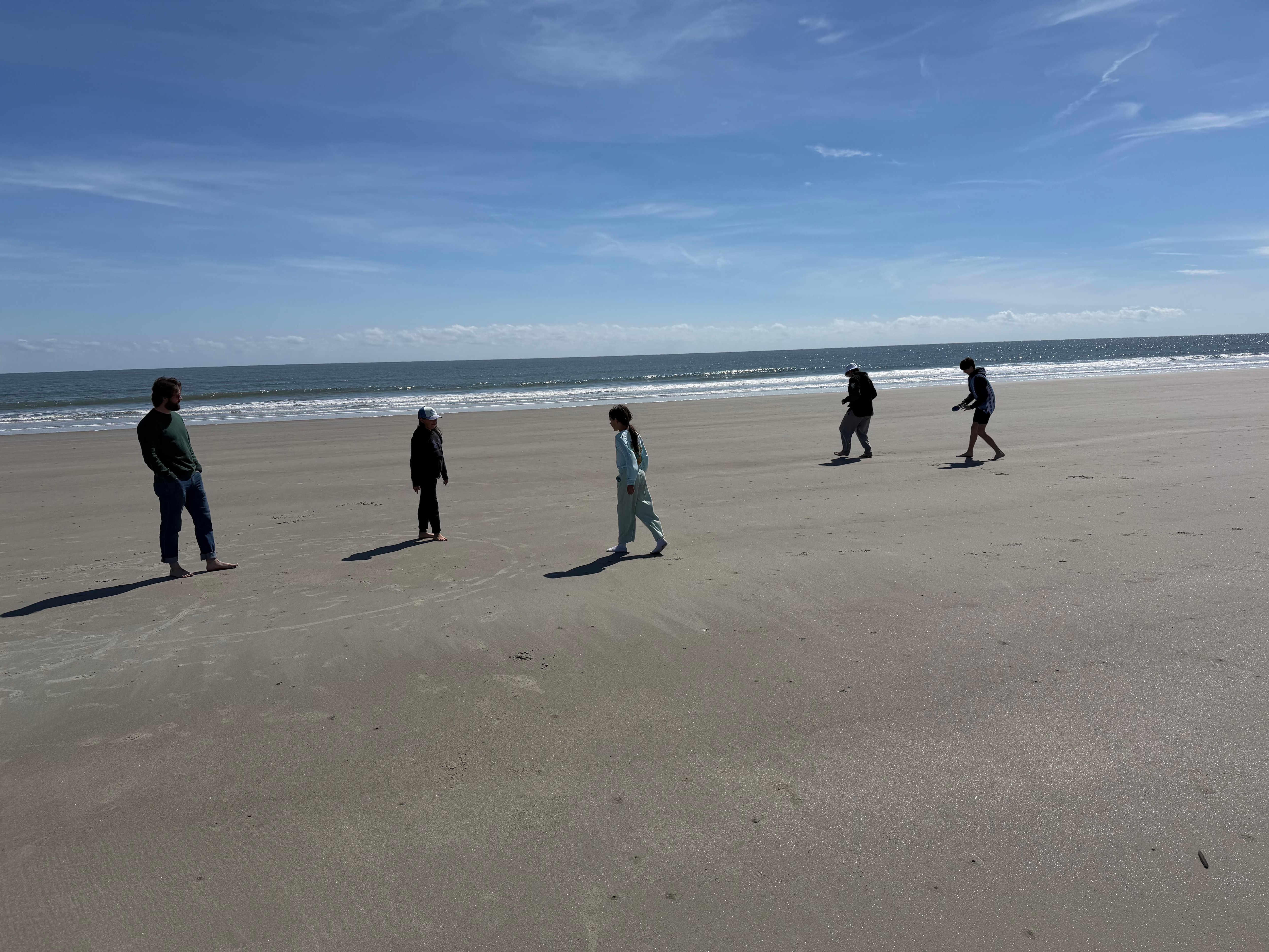 Wide Beaches for all size families