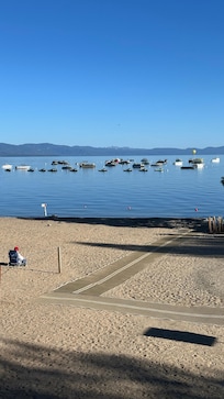 View from the balcony