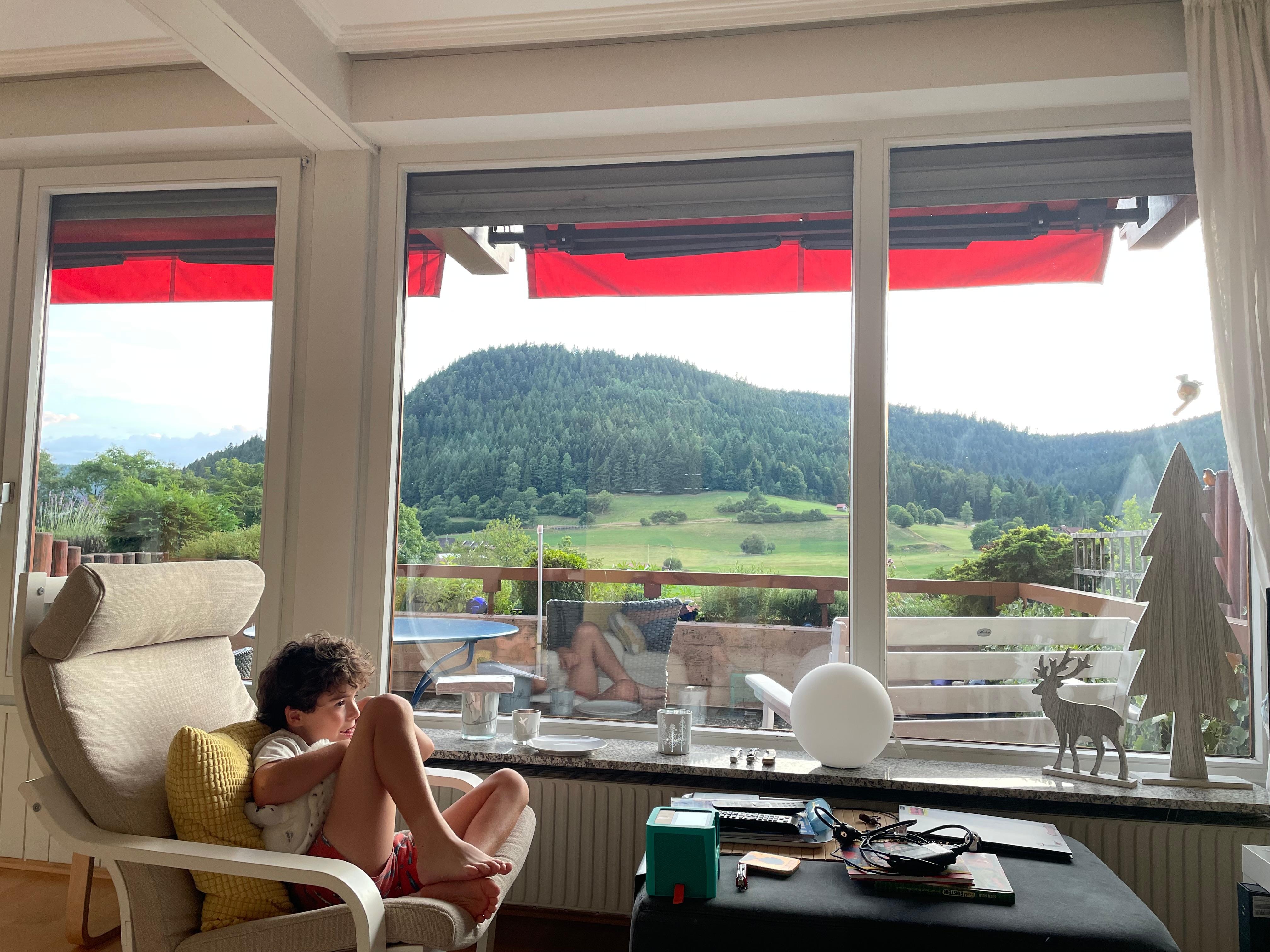 Grandioser Ausblick zum entspannen