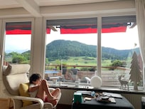 Grandioser Ausblick zum entspannen