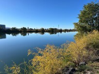 A five- minute walk from the hotel.