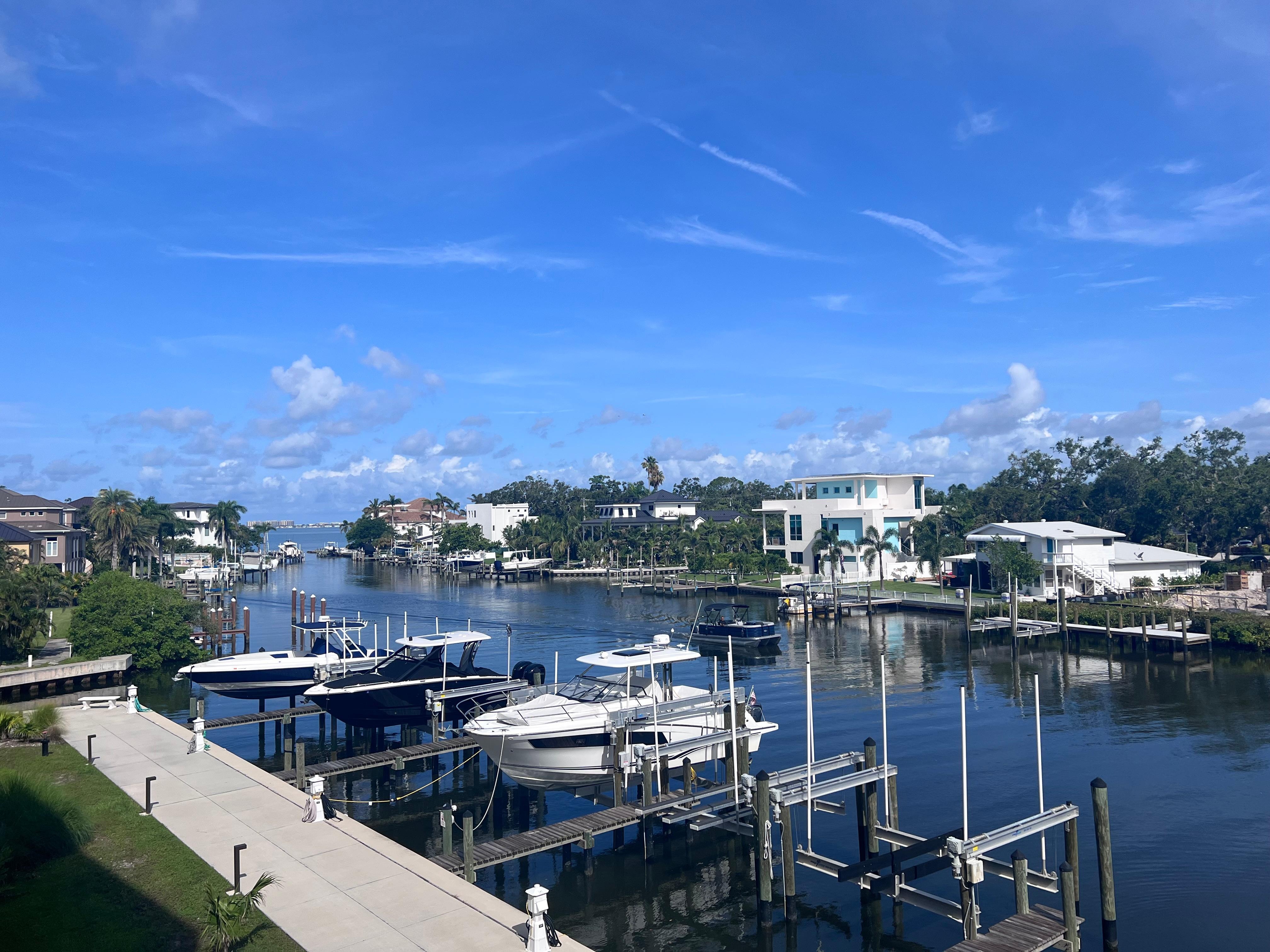 Beautiful view from the balcony