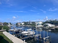 Beautiful view from the balcony