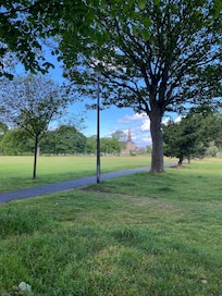 Park across the road