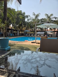 Pool side
