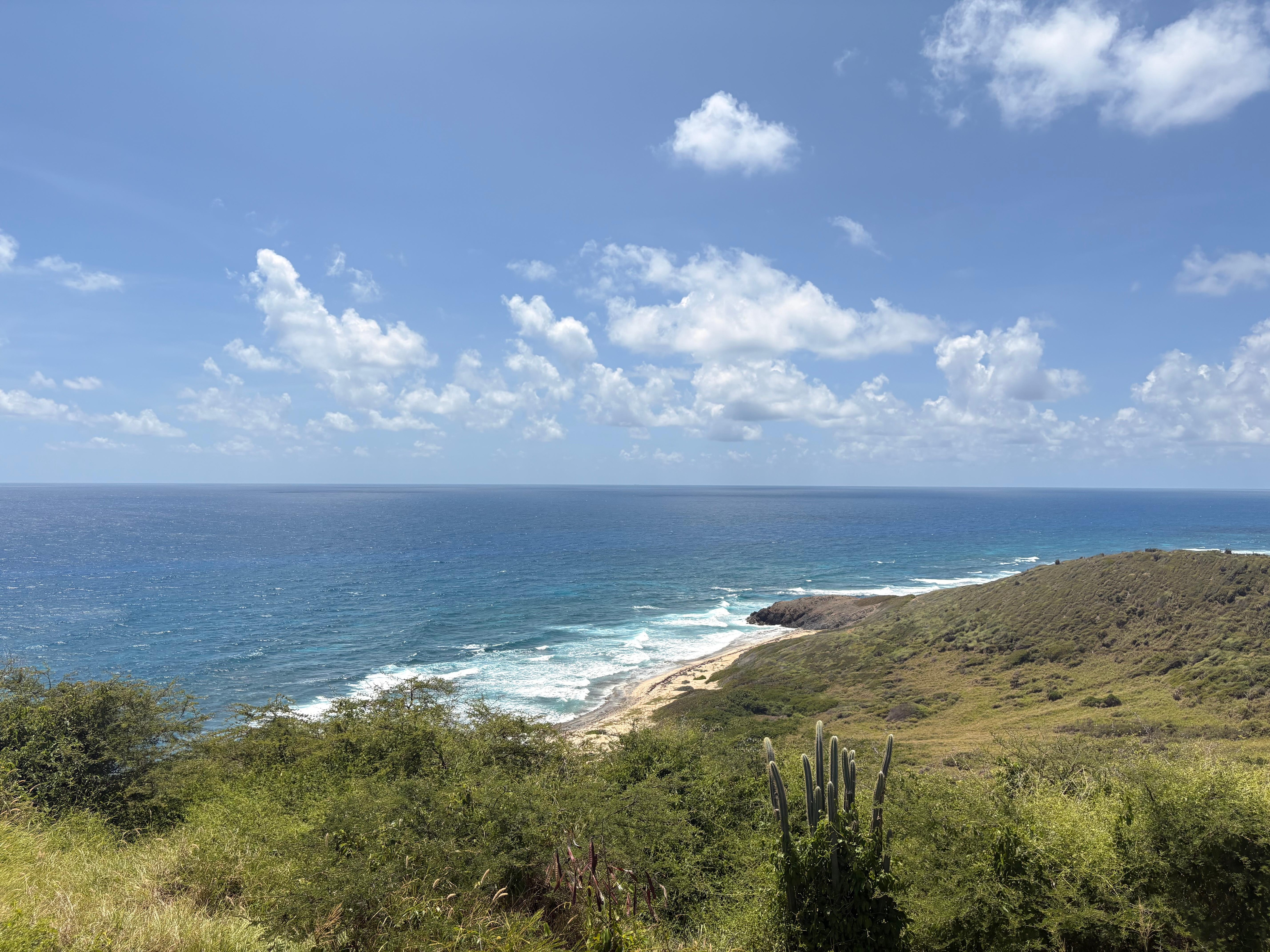 View from Point Udall