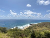 View from Point Udall