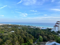 View from balcony, even better in person!