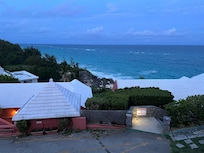 View from our cottage