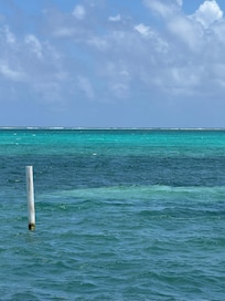 View from our dock