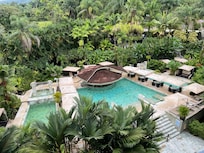 View from balcony