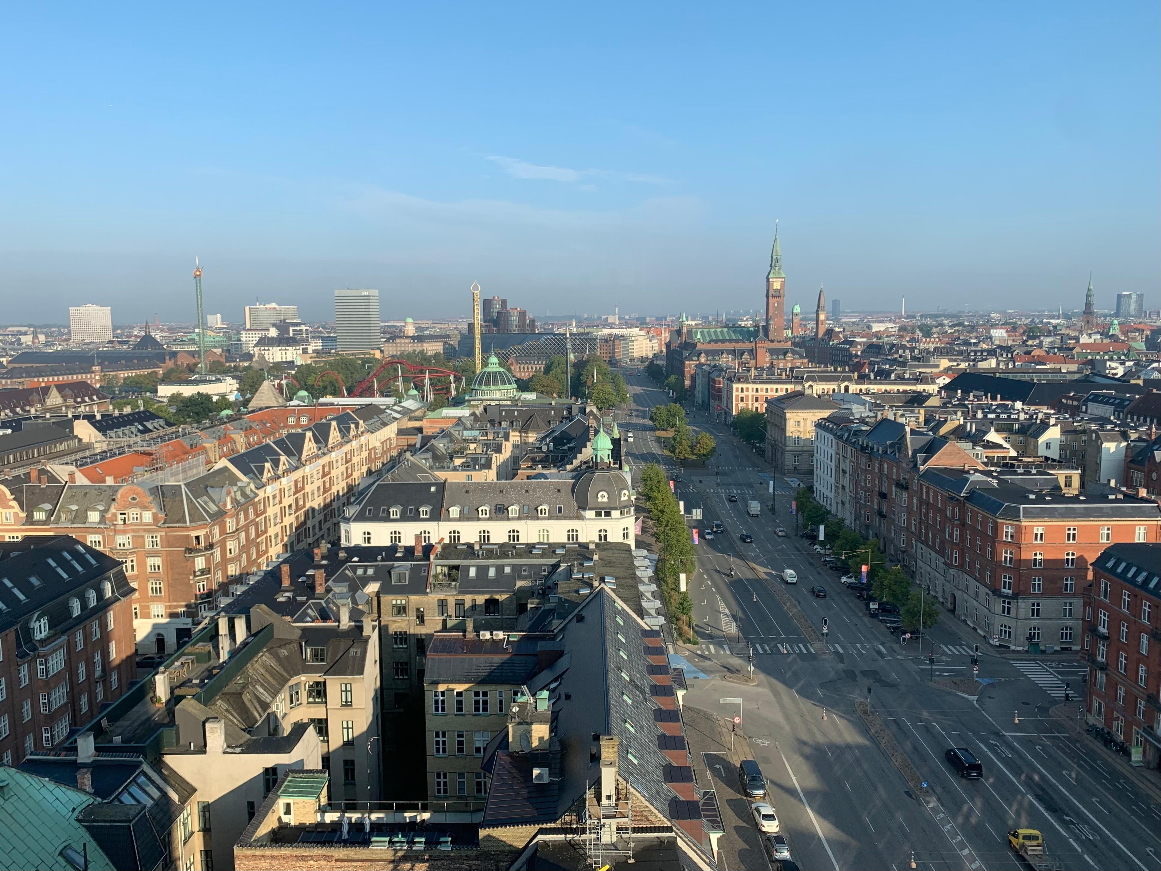 Tivoli from sixteenth floor.