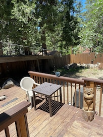 Back deck