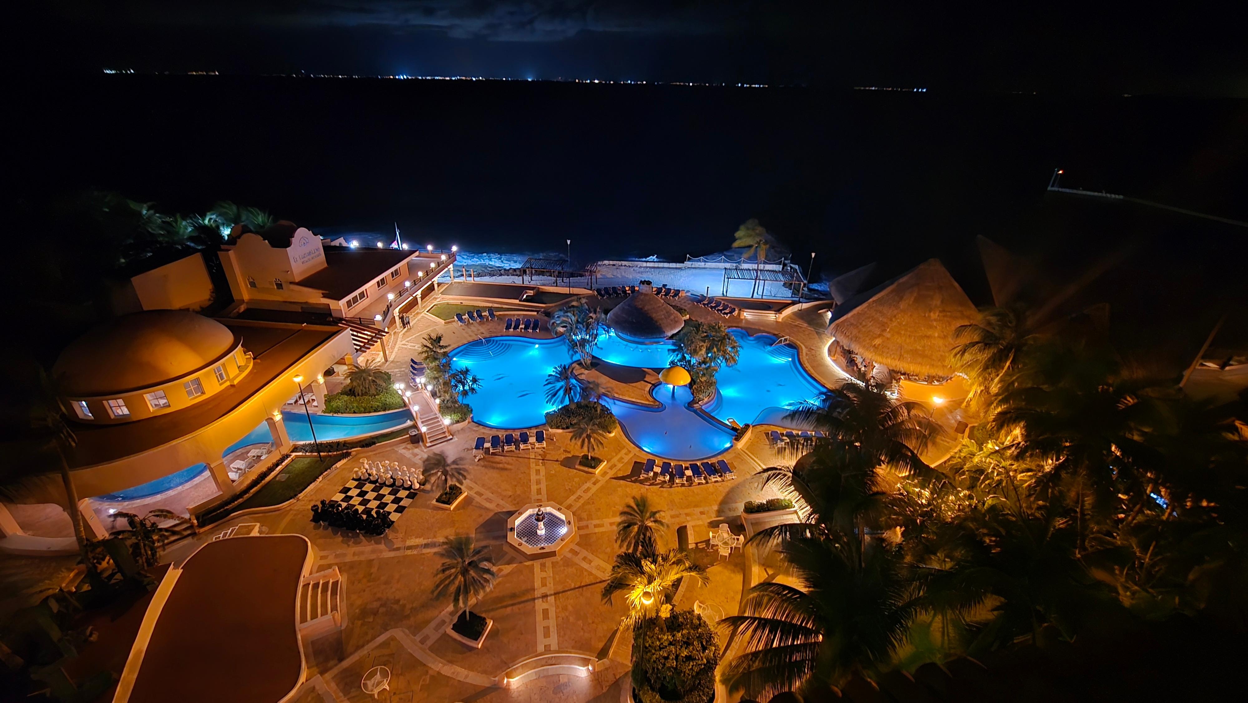 View from our room on the 7th floor