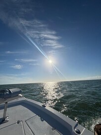 Easy access to the bay