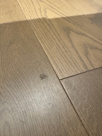 Dirty floor