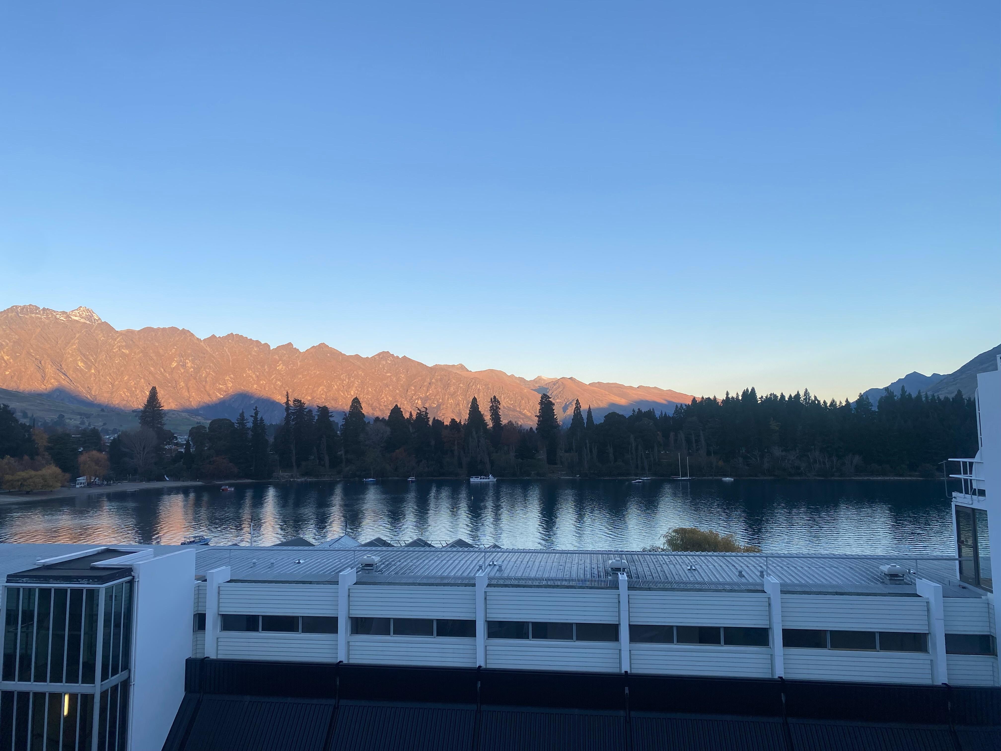 View from room 705