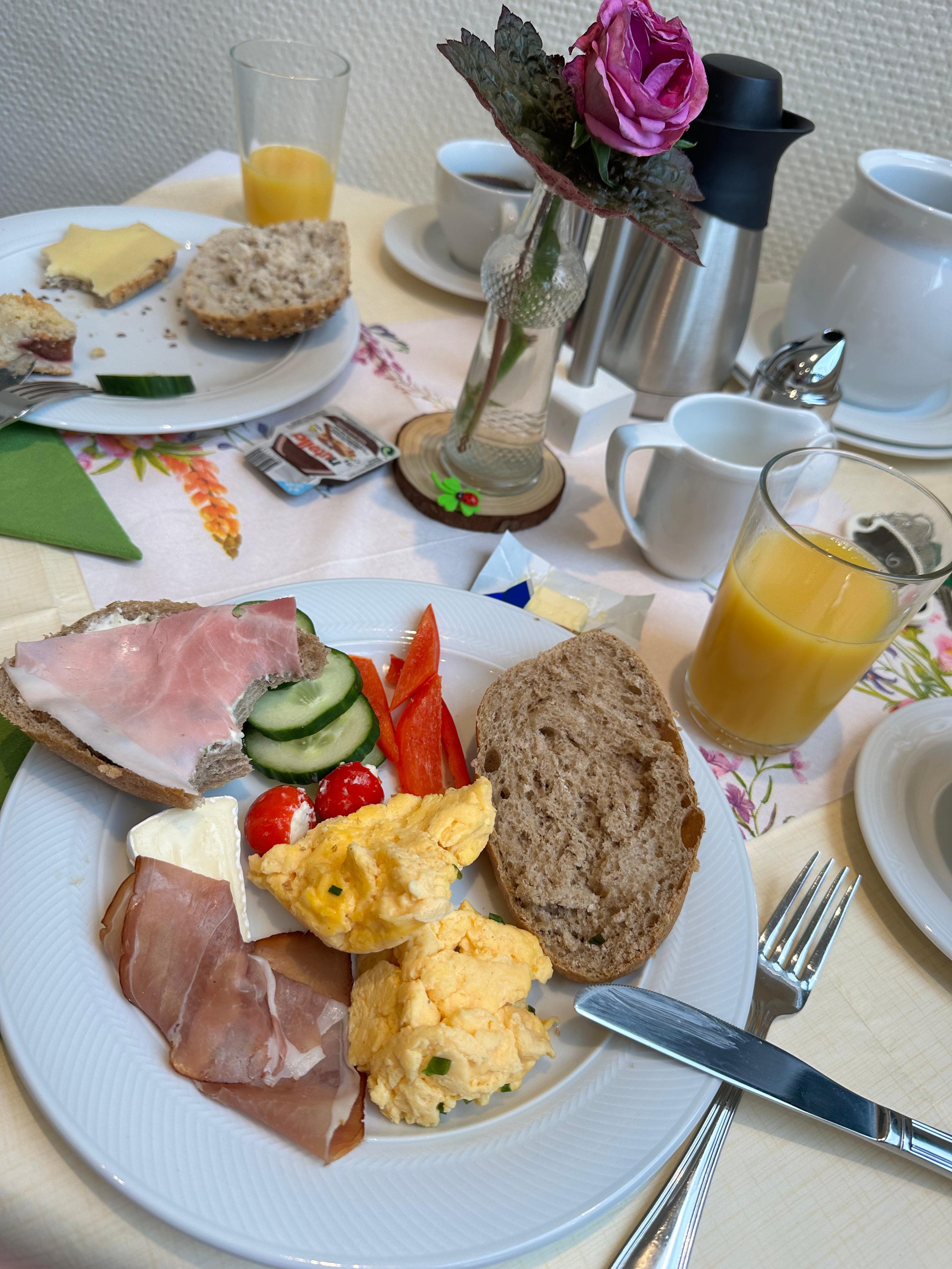 Frühstück 