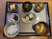 朝ごはん。
Breakfast.