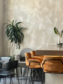 Bar area
