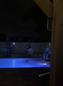 Great lighting at night