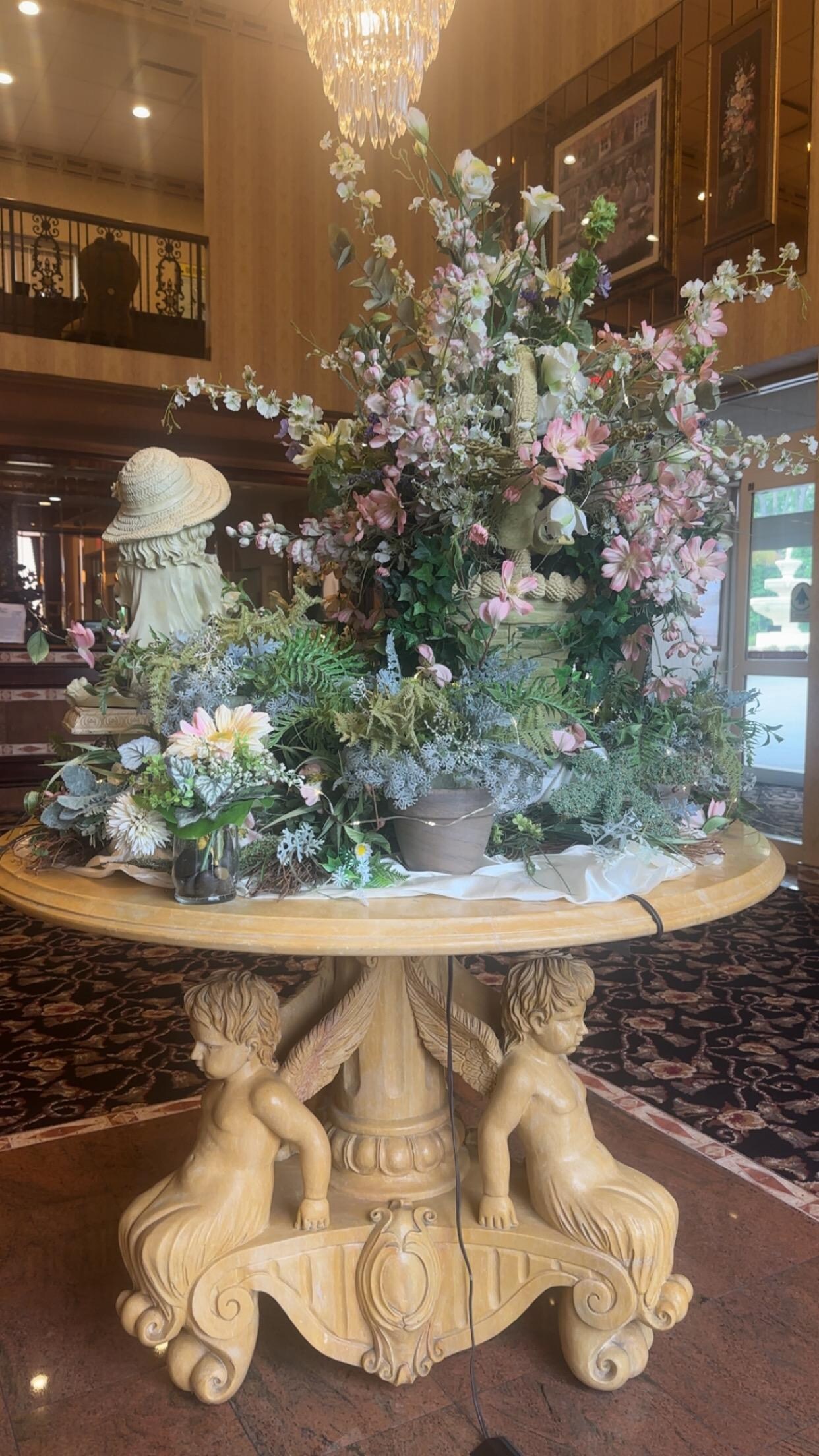 Front desk