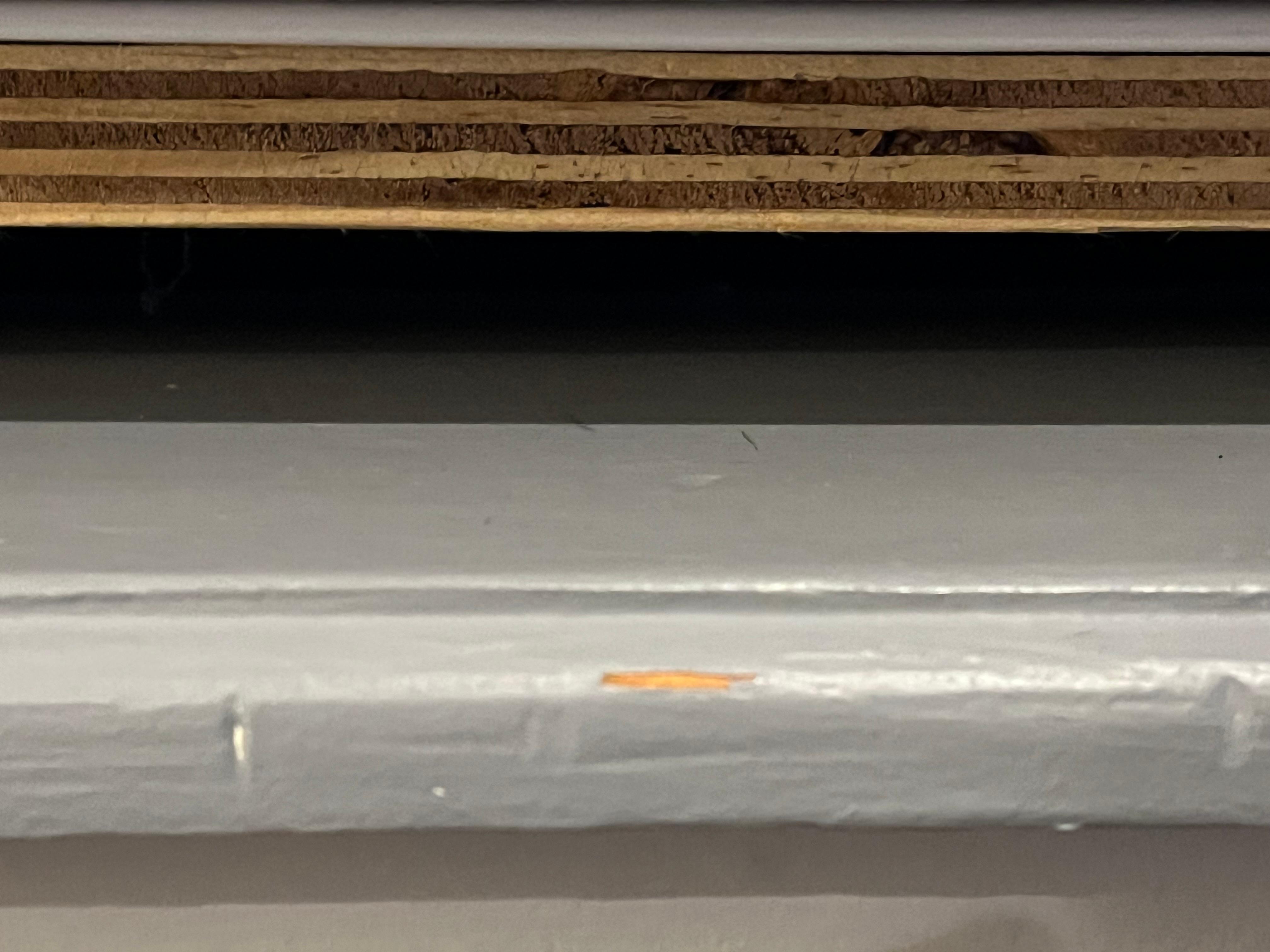 Gap between windowsill and ac unit. 