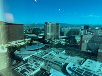 The view from our room on 60th floor.