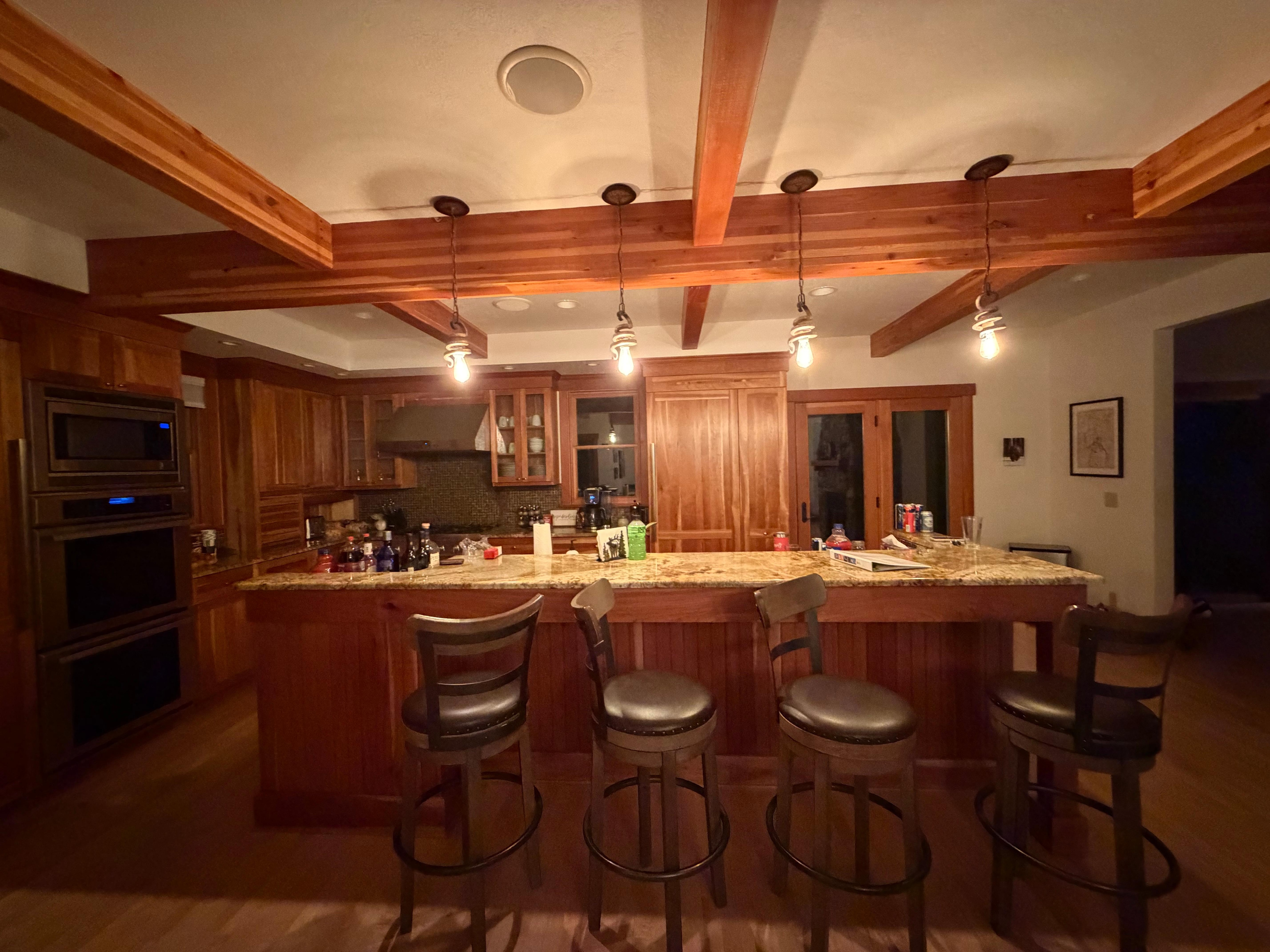 Chef inspired kitchen 