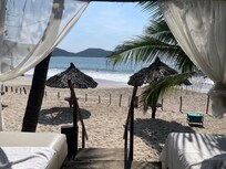 Massages on the beach