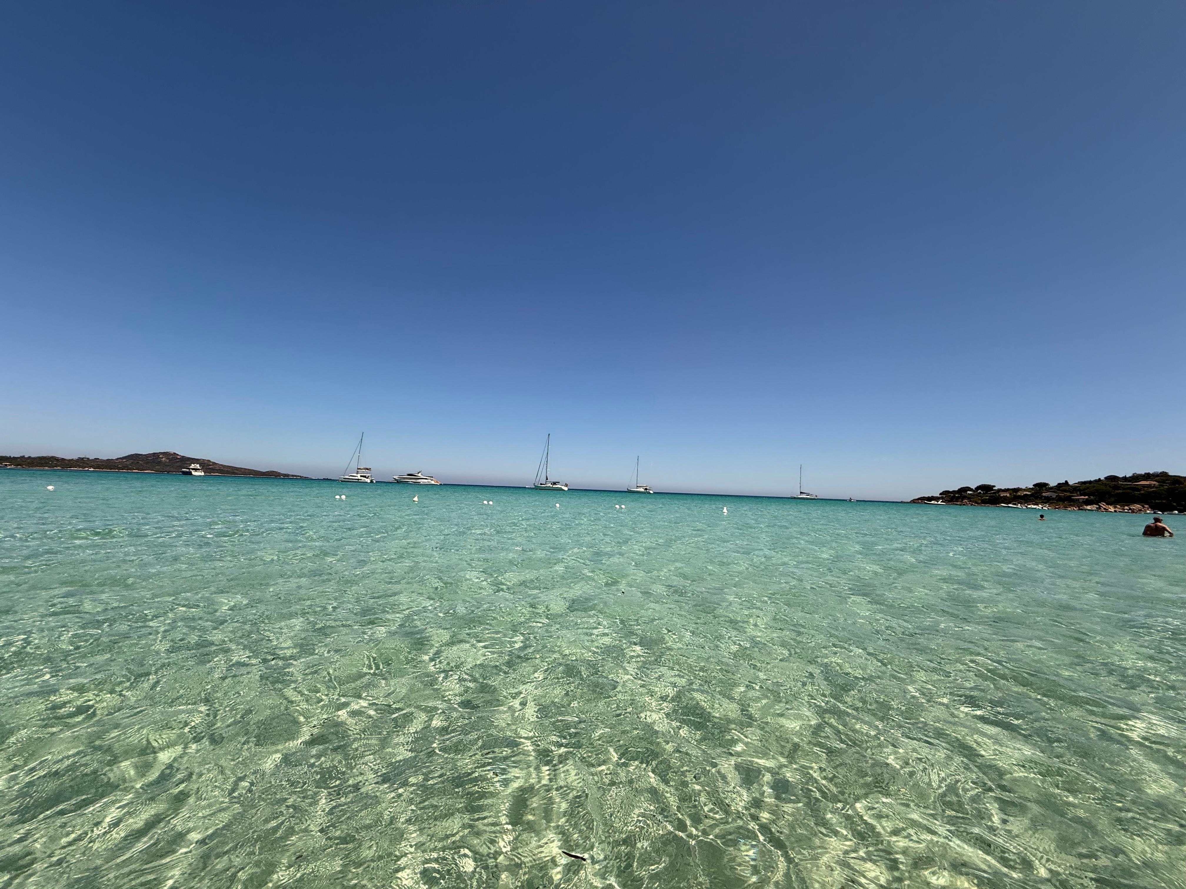 The sea