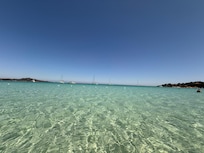 The sea
