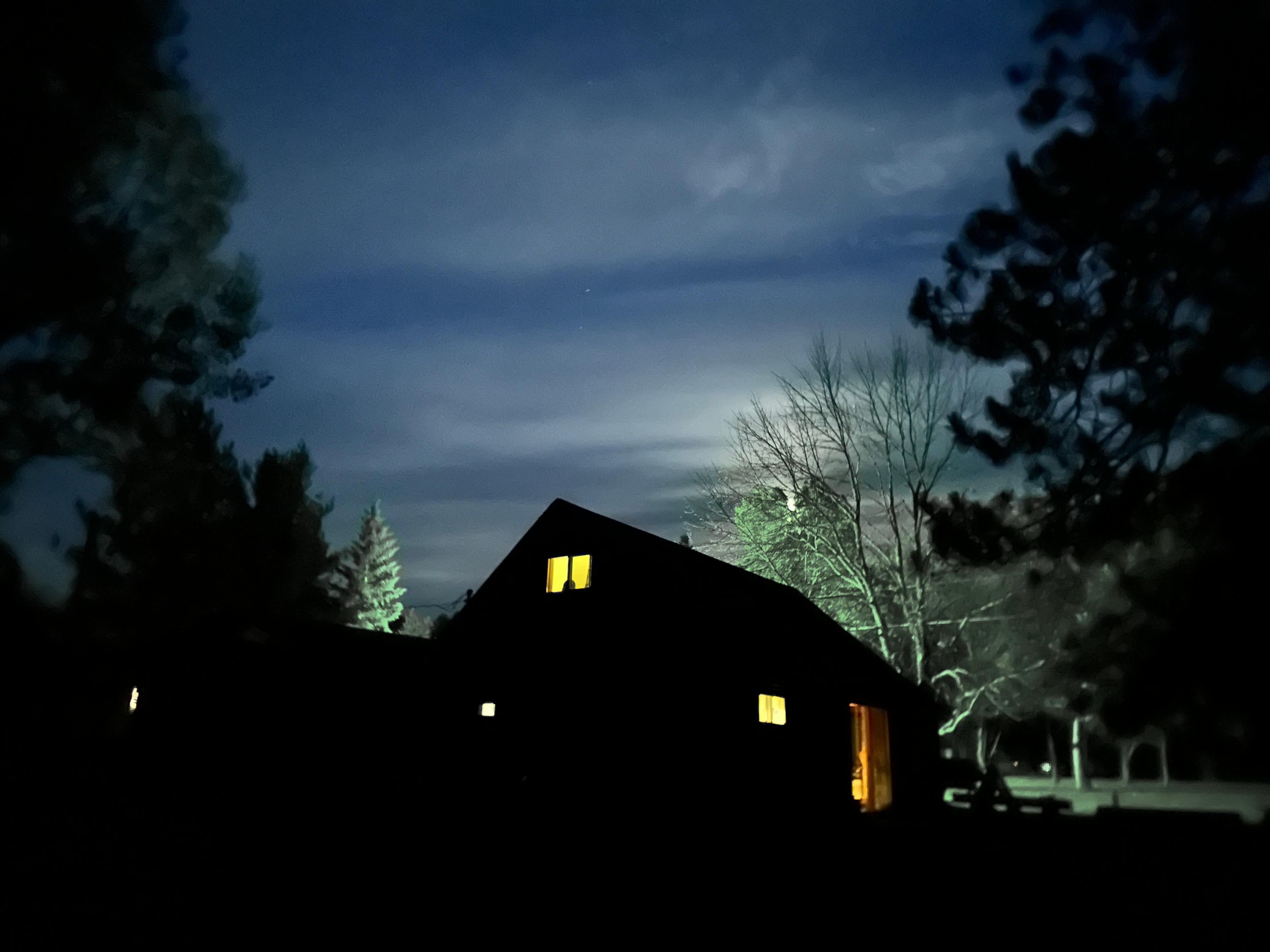 Night cabin