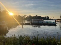 View from the sitting area outside our room!