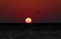 Beautiful sunsets