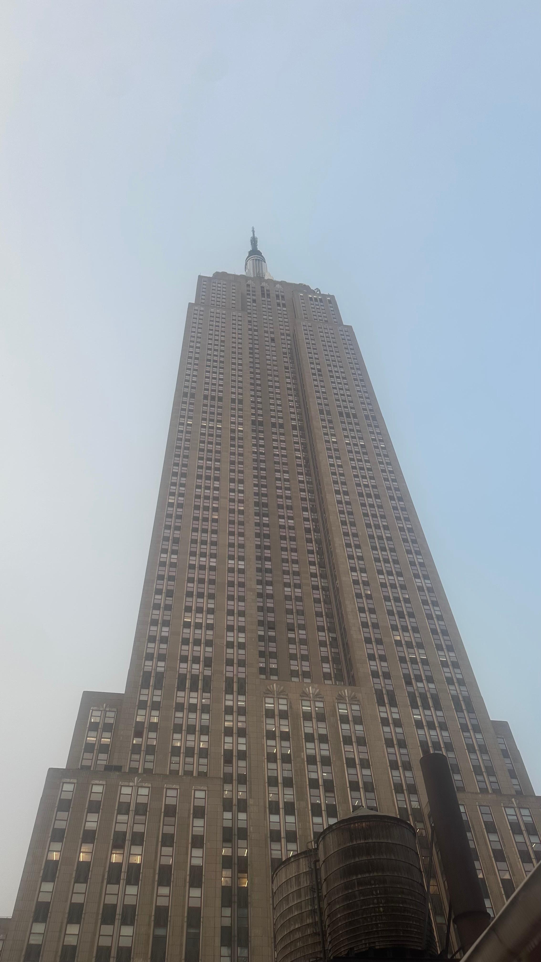 View from the rooftop bar!