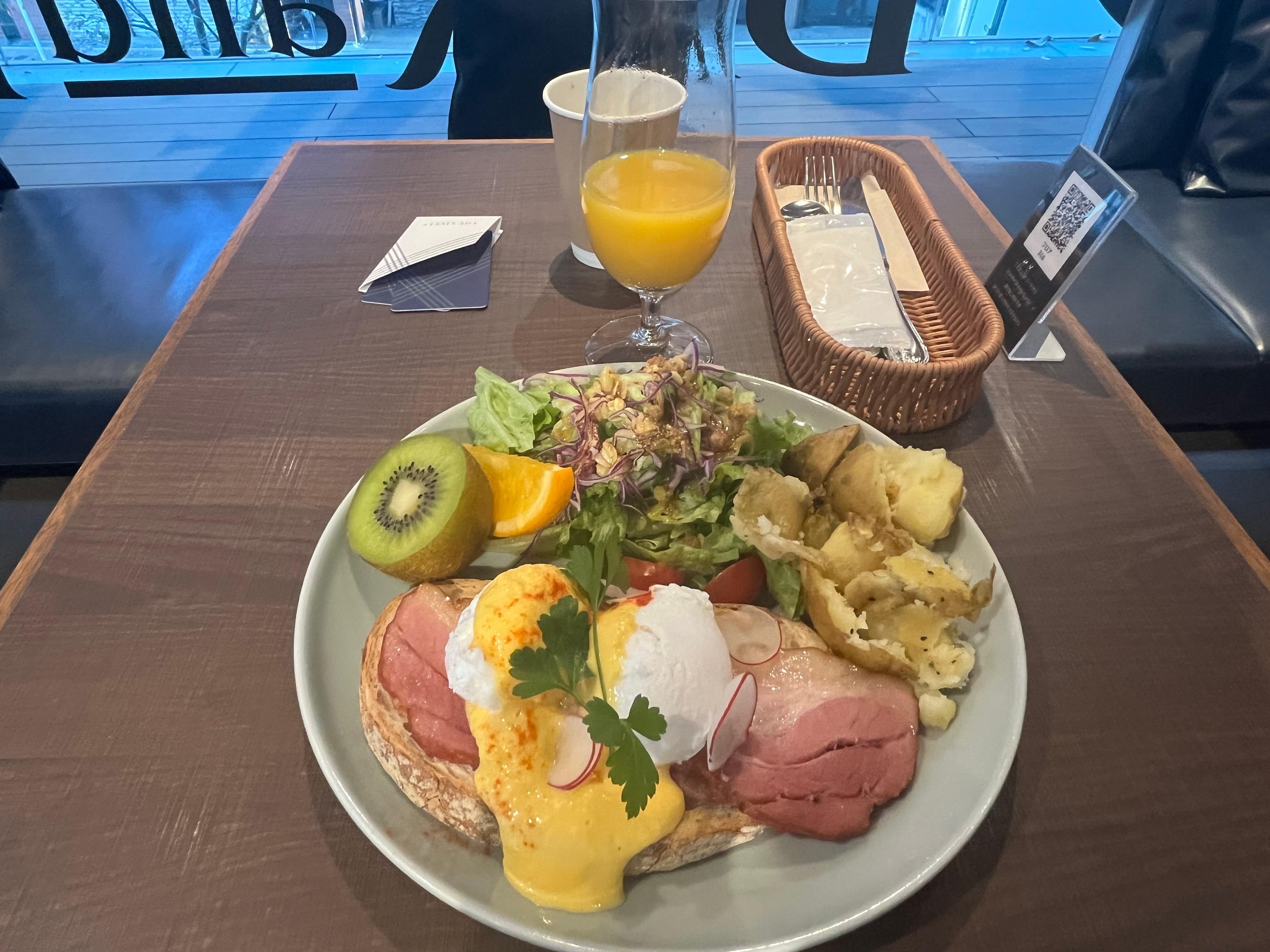 My breakfast wasn’t included but I ate there most days of my stay. 