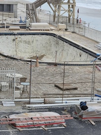 Pool area