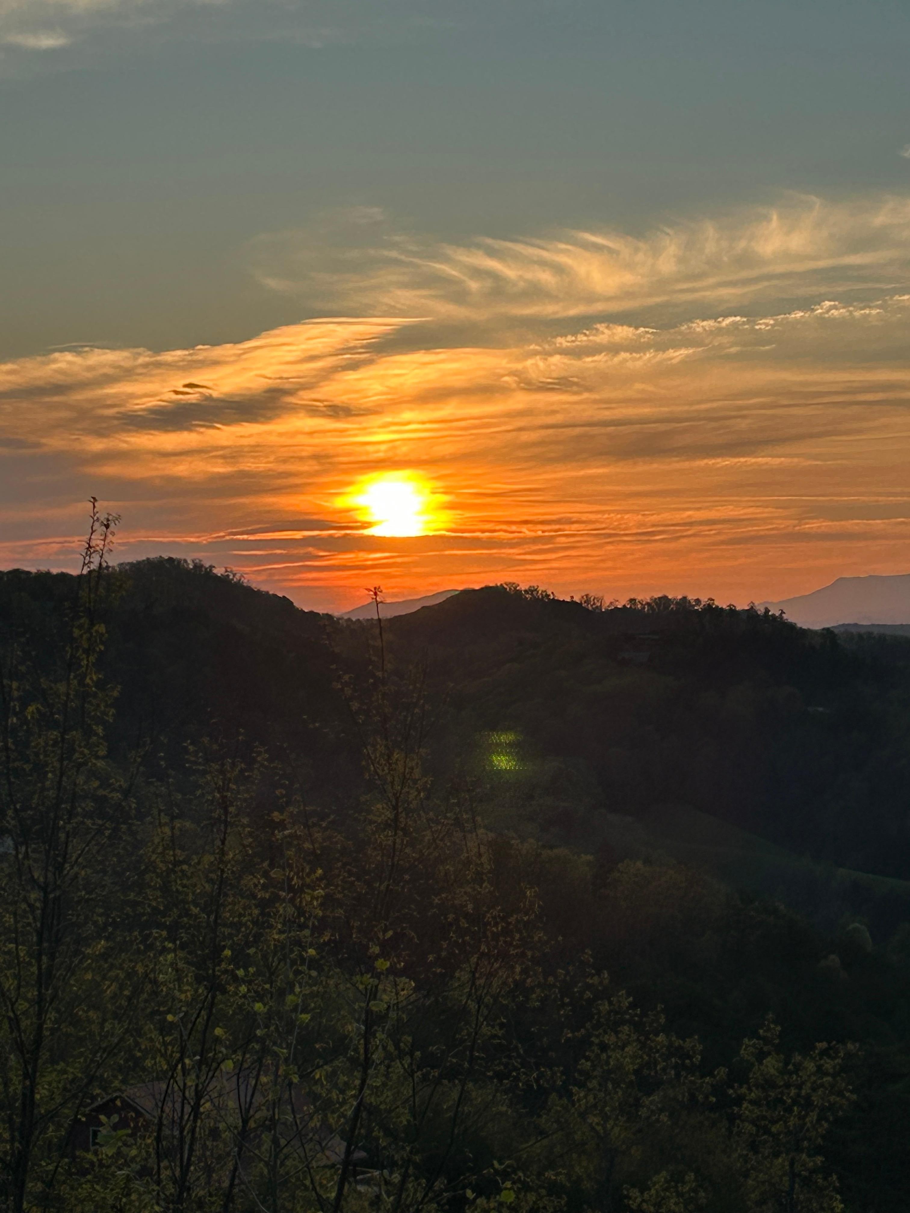 Sunrise was gorgeous 