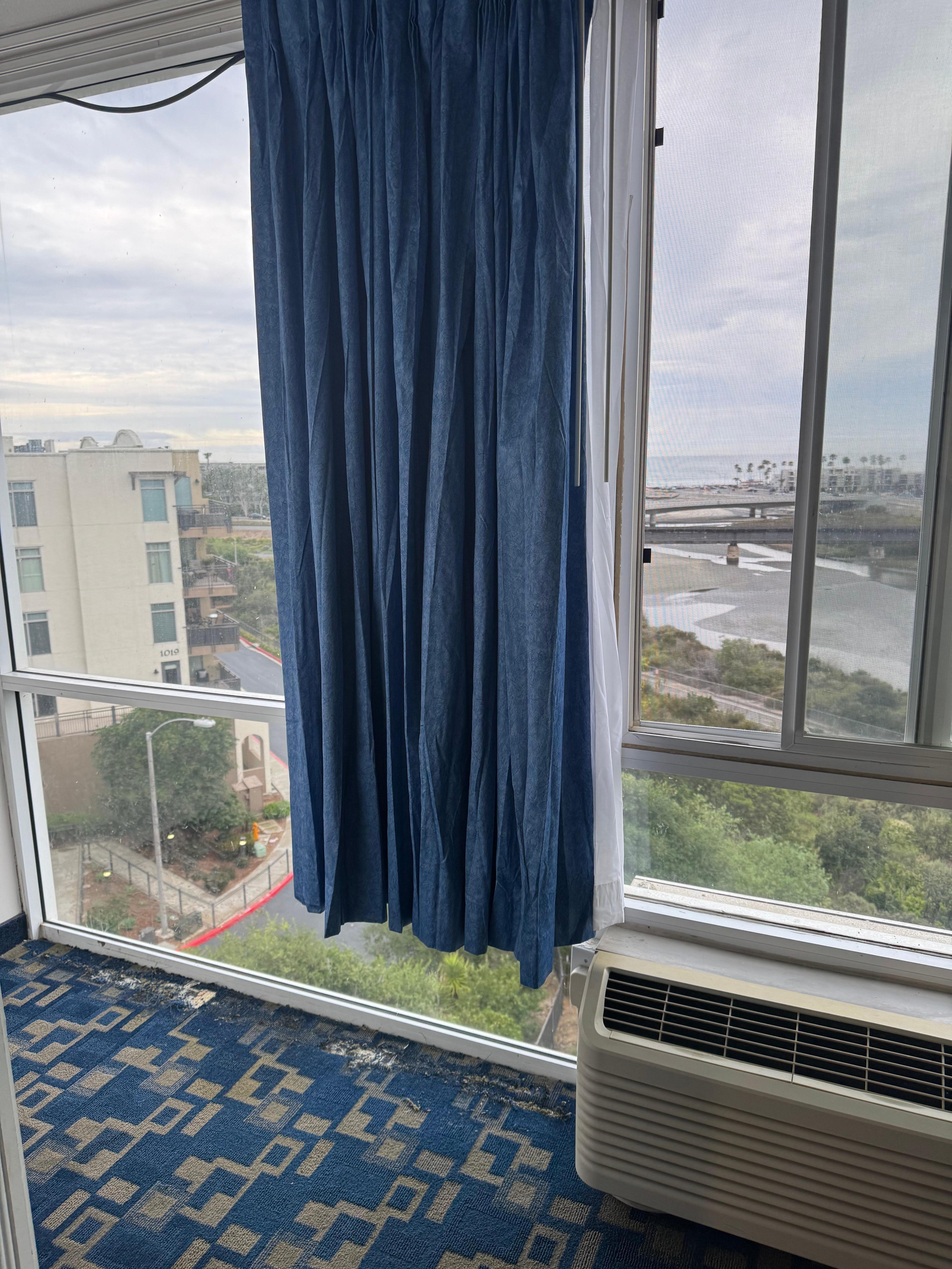 Curtains did not fit windows