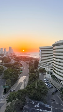 Vista desde mi habitaciĂłn.