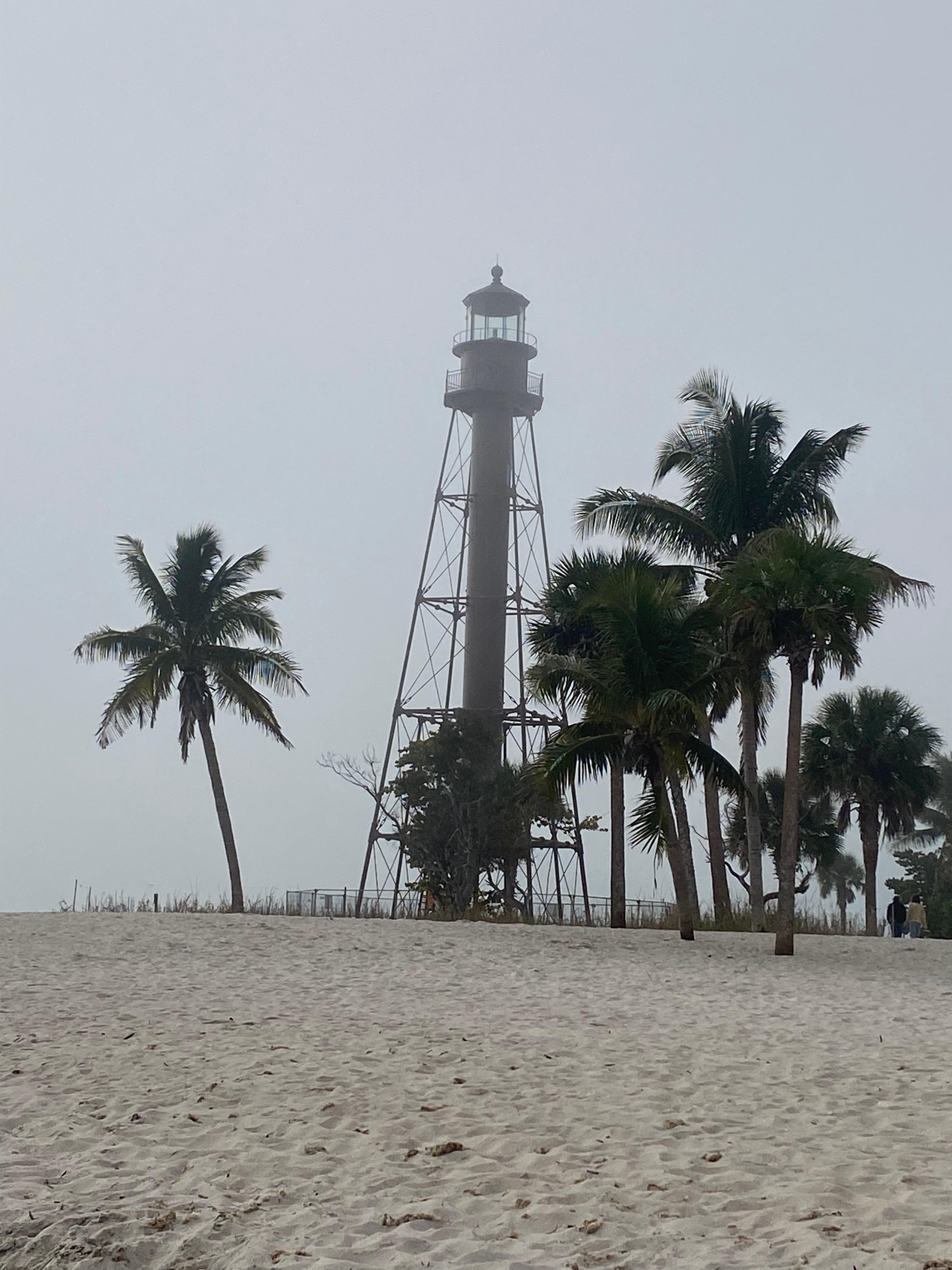 Sanibel lighthouse. 