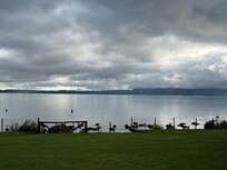 Great views from the bedroom