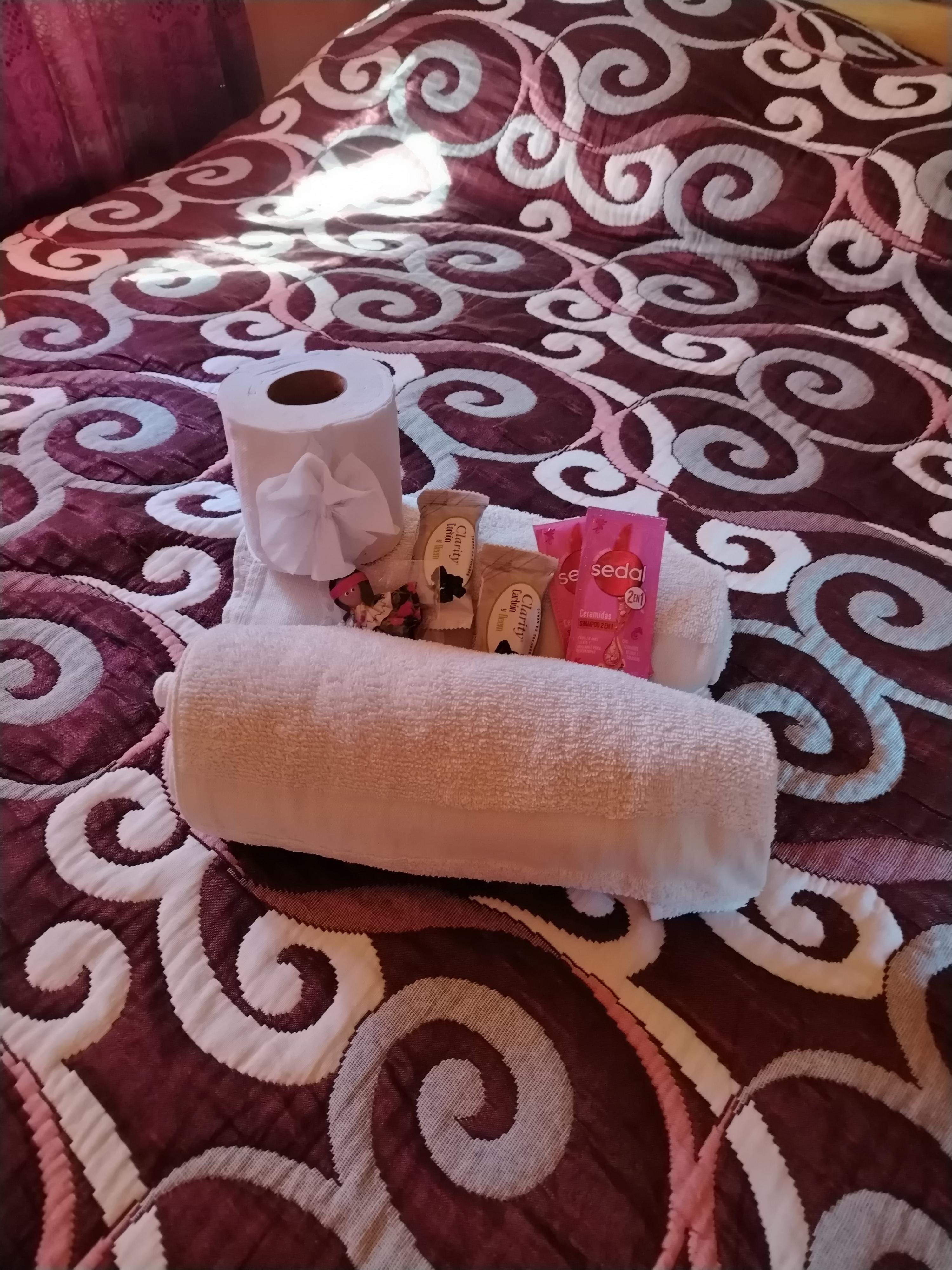 Limpieza y atención todos los días 