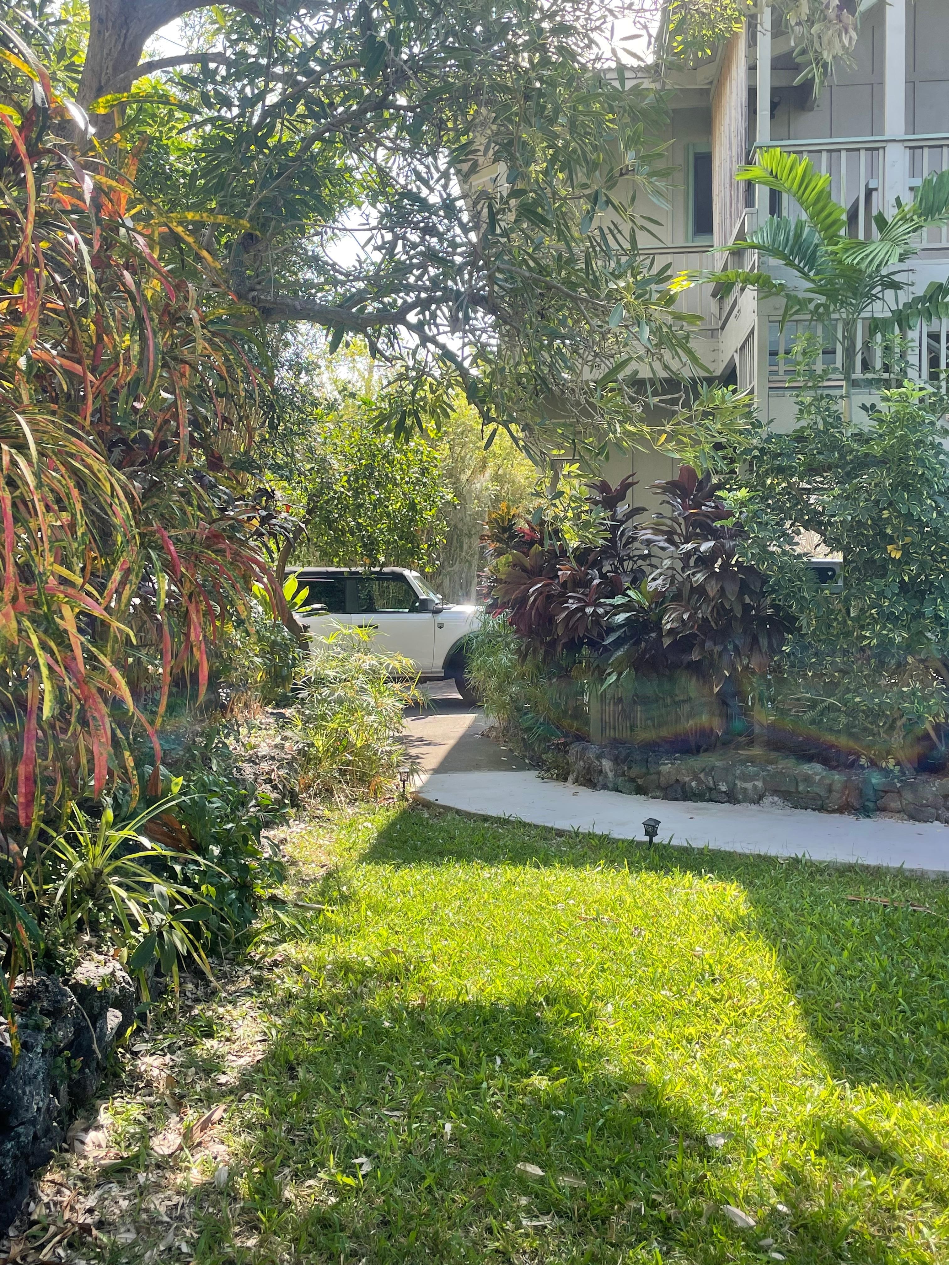 House access/parking