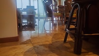 Flooded 1st floor