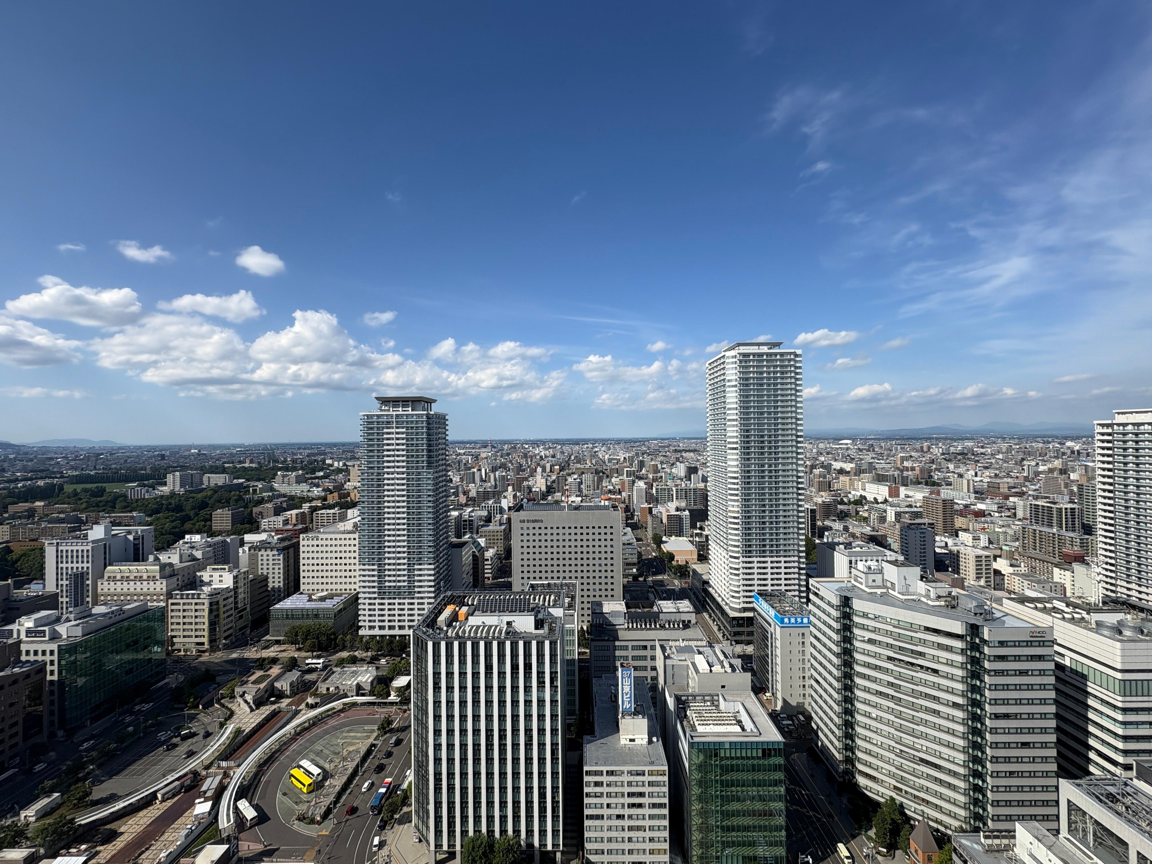 部屋からの眺めも最高でした