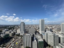 部屋からの眺めも最高でした