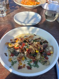Gnocchi is delicious!