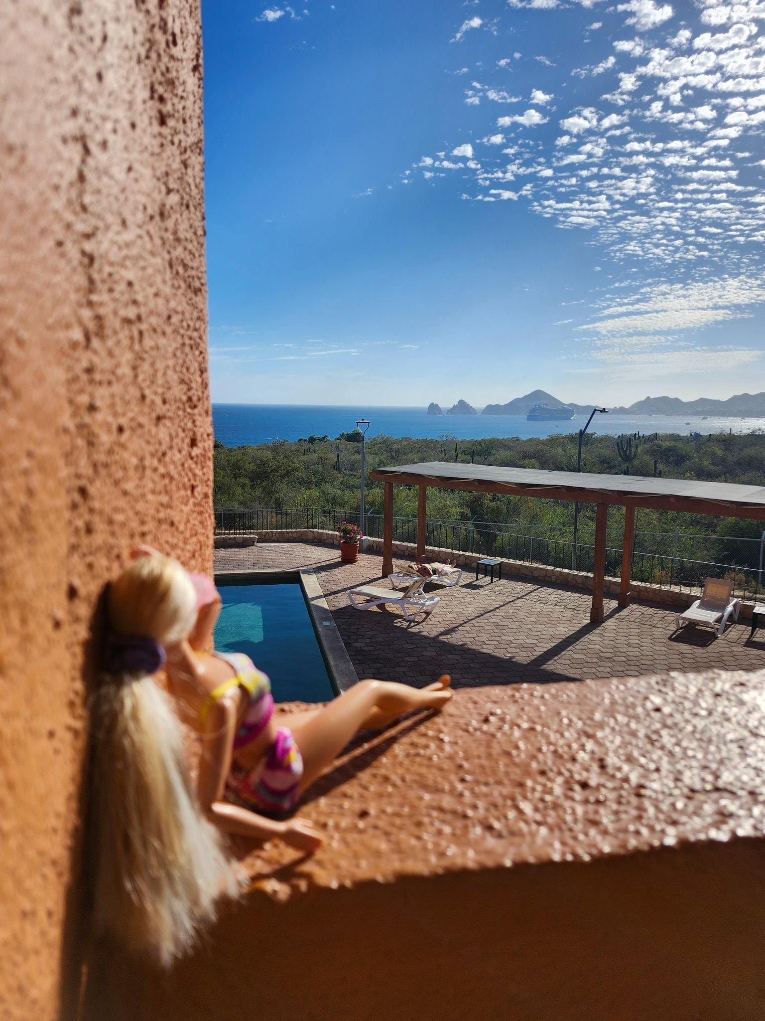 View from room and deck